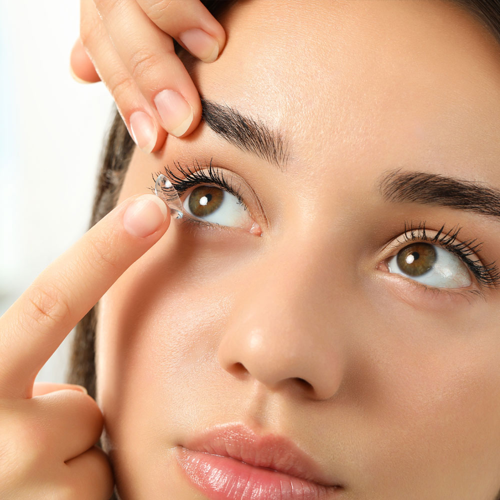 Contact lenses in Livonia