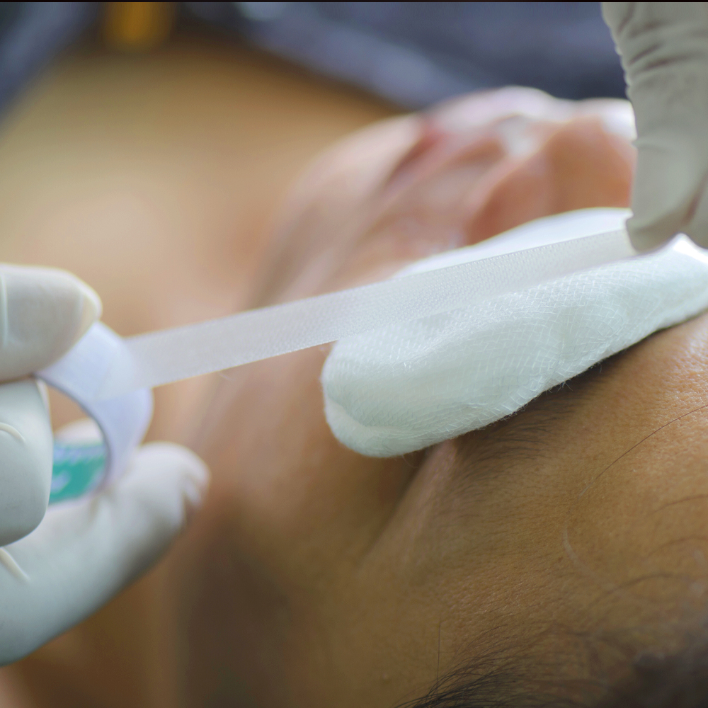 eye emergency treated at Suburban Eye Care