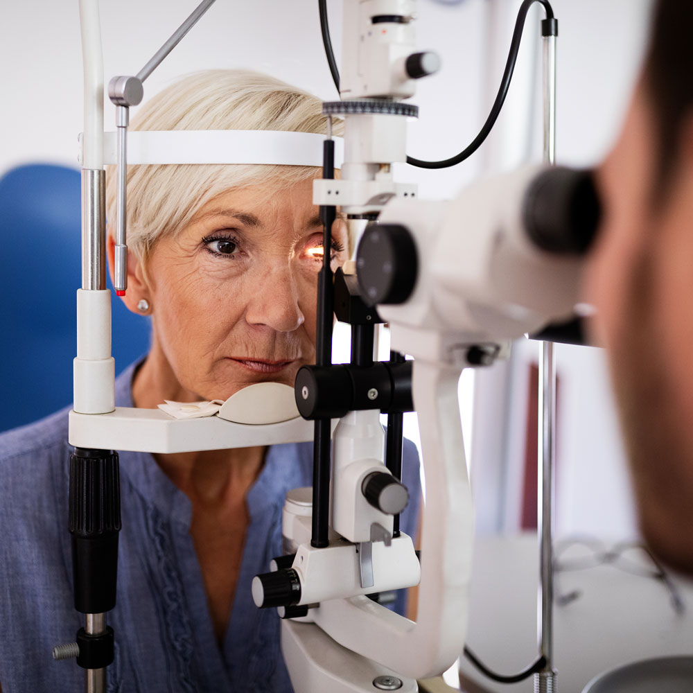low vision eye exam at at Suburban Eye Care