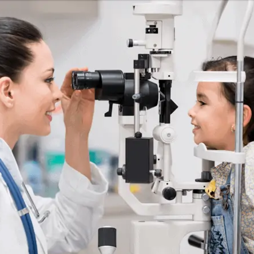pediatric eye exam in Livonia