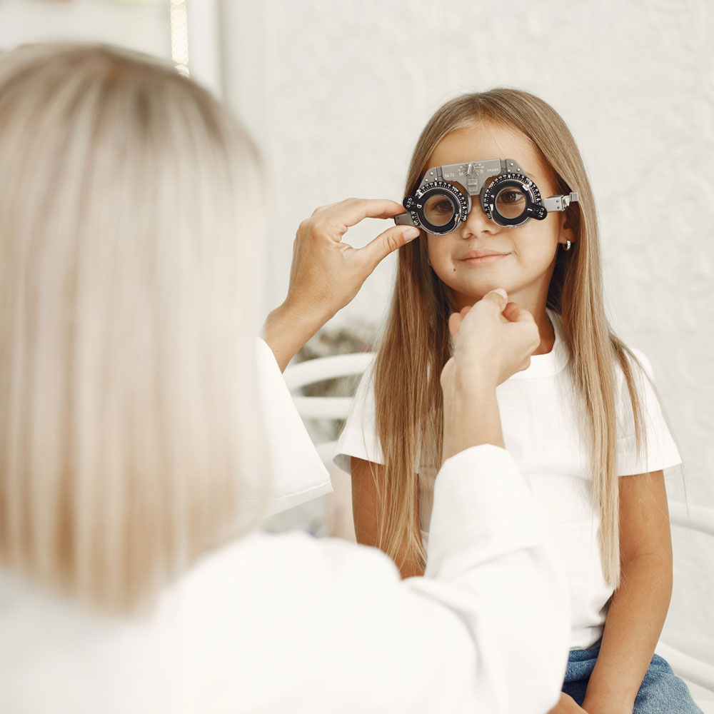 eye exam for kids in Livonia